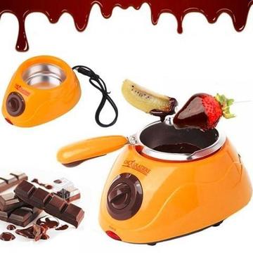 Maquina Derretir Chocolate Fondue C/ Accesorios