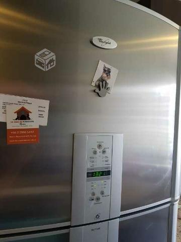 Refrigerador No Frost Whirlpool 6th Sense