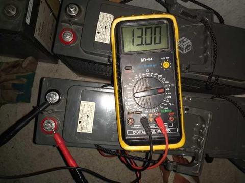 Baterías de ciclo profundo 12volt 100 amperes
