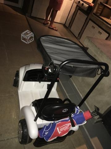 Carrito de golf Bebeglo Bluetooth y muy poco uso!