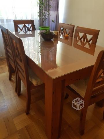 Comedor roble, impecable