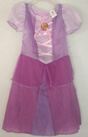 Vestido de Rapunzel talla 4