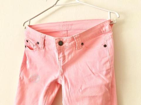 Jeans rosado