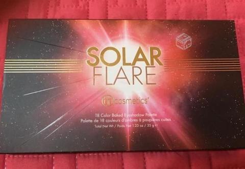 Paleta Solar Flare