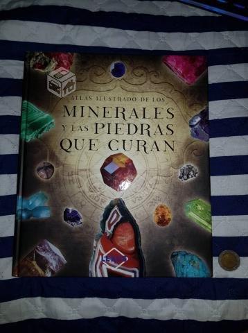 Atlas Ilustrado De Los Minerales Y Piedras Que Cur