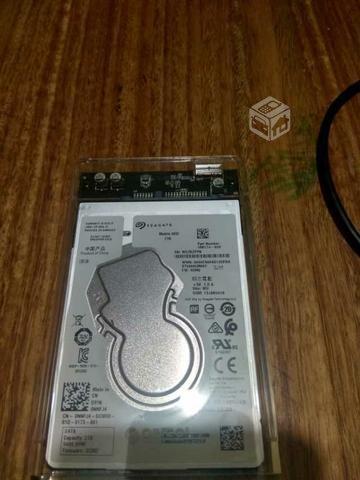 Disco duro externo usb 2 Tb