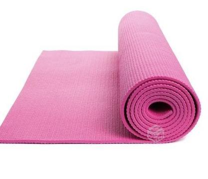Mat de yoga pilates 4 mm espesor, variedad de tono