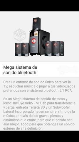 Sistema de sonido 5.1 RCA