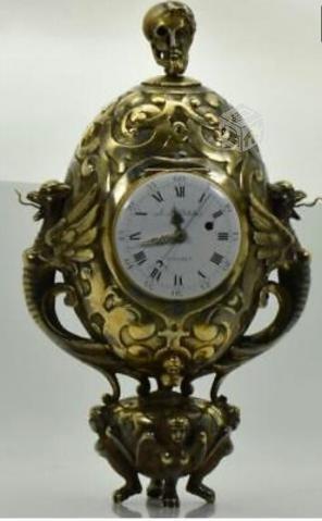 Reloj de bronce