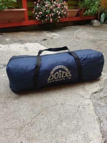 Carpa doite para 3 personas