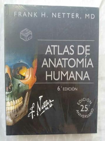 Atlas de anatomia humana F. Netter Sellado