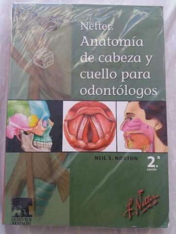 Netter Anatomia de cabeza y cuello para odontologo
