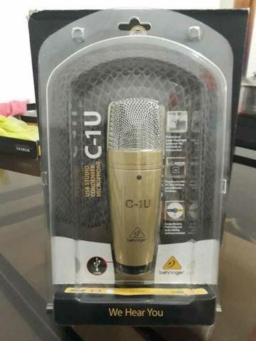 Microfono condensador Behringer C-1u nuevo