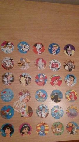 105 tazos películas de Disney años 90