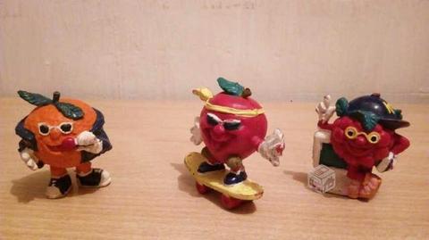 Figuritas Kapo años 90 de plástico duro