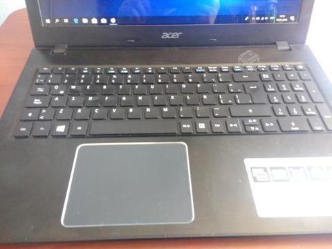 Acer Aspire E15 con upgrade de ram y hdd