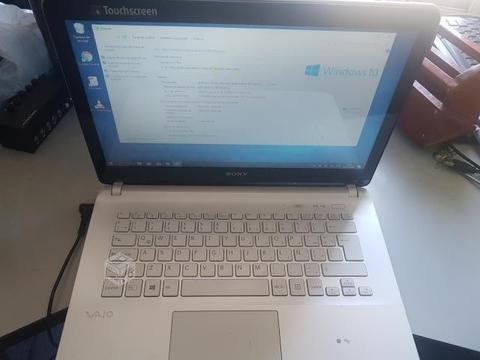 Notebook sony vaio modelo svf14425clw