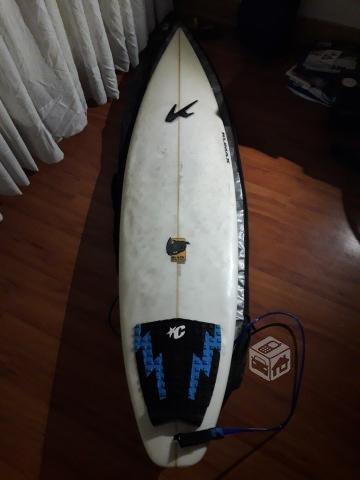 Tabla de Surf KLIMAX 6.9 Impecable sistema FCS