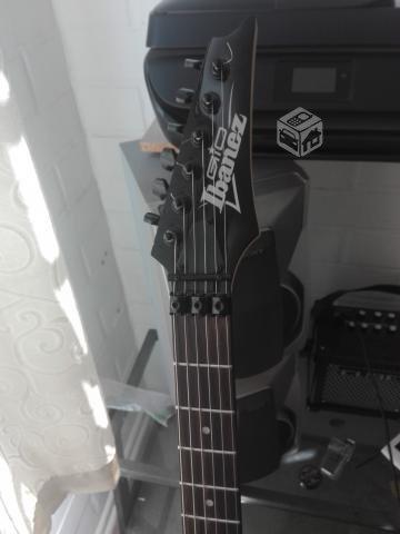 Guitarra electrica ibanez grg250b violeta,poco uso