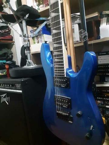 Guitarra jackson js22 nueva conversable