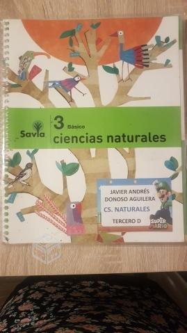 Ciencias Naturales 3º básico Proyecto Savia SM
