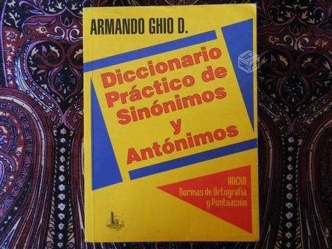 Diccionario práctico de sinónimos y antónimos