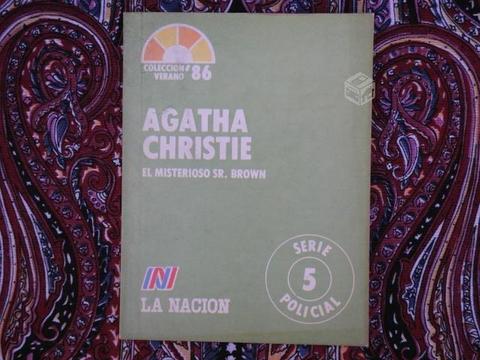 El misterioso Sr. Brown, Agatha Christie