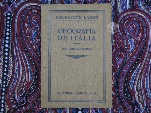 Geografía de Italia, Georg Greim