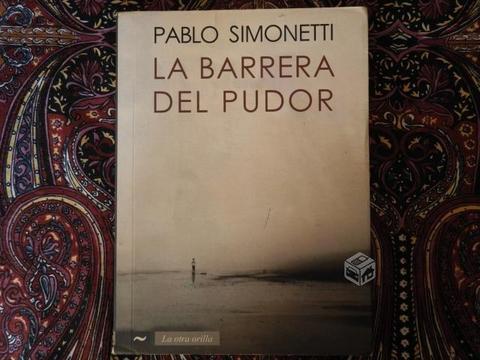 La barrera del pudor, Pablo Simonetti