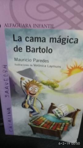 La cama mágica de Bartolo