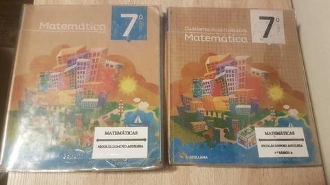 Libro Matemáticas 7 Todos Juntos, Santillana