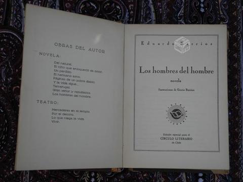 Los hombres del hombre, Eduardo Barrios