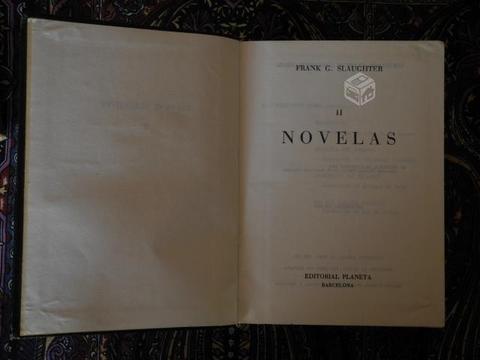 Novelas, Frank G. Slaughter