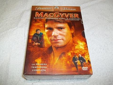 Mcgyver primera temporada completa nueva en dvd