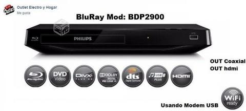 BluRay Philips Mod: BDP2900 Outlet