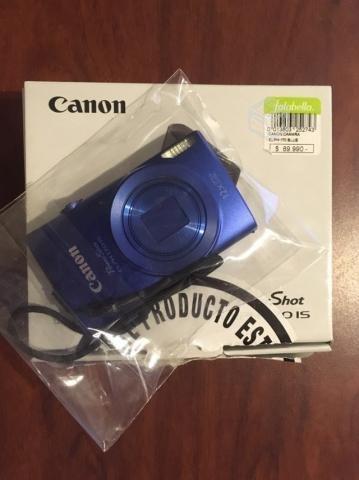 Camara Canon ELPH-170 Azul