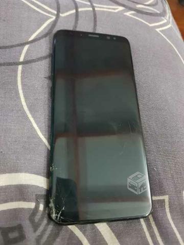 Samsung galaxy S8 + cargador inalambrico