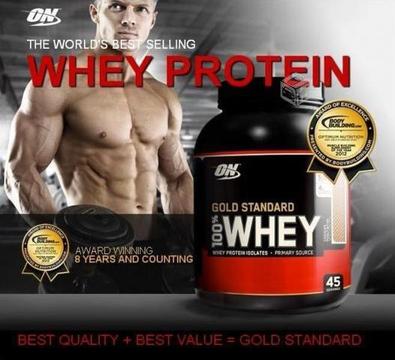 Proteína 100% Whey Gold Standard 5 Lbs