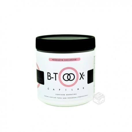 Btoox capilar con ácido hialurónico 250 grs