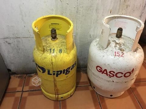 Cilindro de gas