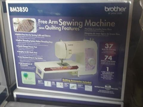 Máquina de coser BROTHER nueva