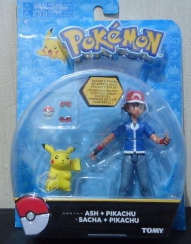 Figura de ash pokemon