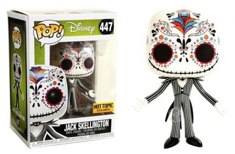 Funko Pop - Jack Skellington - Disney - Sugar Skul