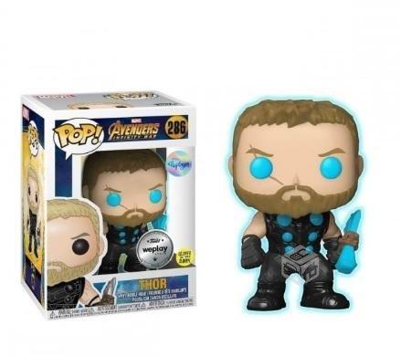 Funko Pop - Thor Glow In The Dark (thor Asia) - In