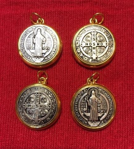 Medallas de San Benito