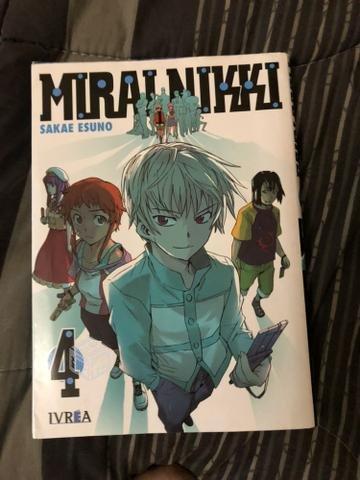 Manga Mirai Nikki VOL.4