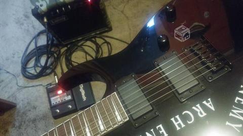 Guitarra electrica mas amplificador