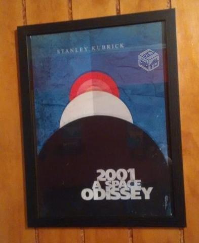 Poster 2001, Odisea en el Espacio