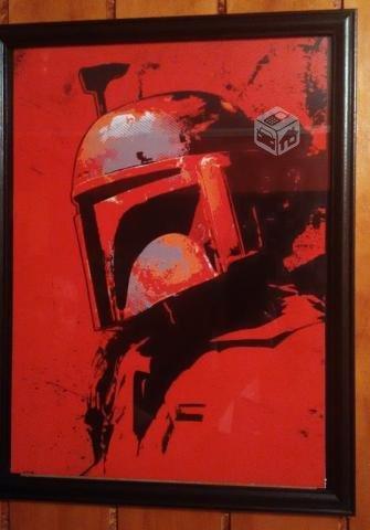 Poster Star Wars, Boba Fett
