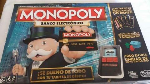 MONOPOLY Banco Electrónico